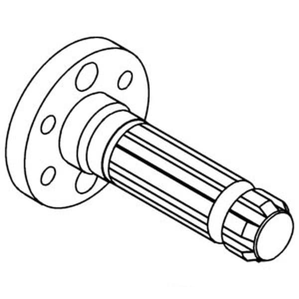 Aftermarket Fits John Deere Parts PTO SHAFT 540 RPM 920, 820(3 Cyl.), 2440,2120,2030, AT20094 - main